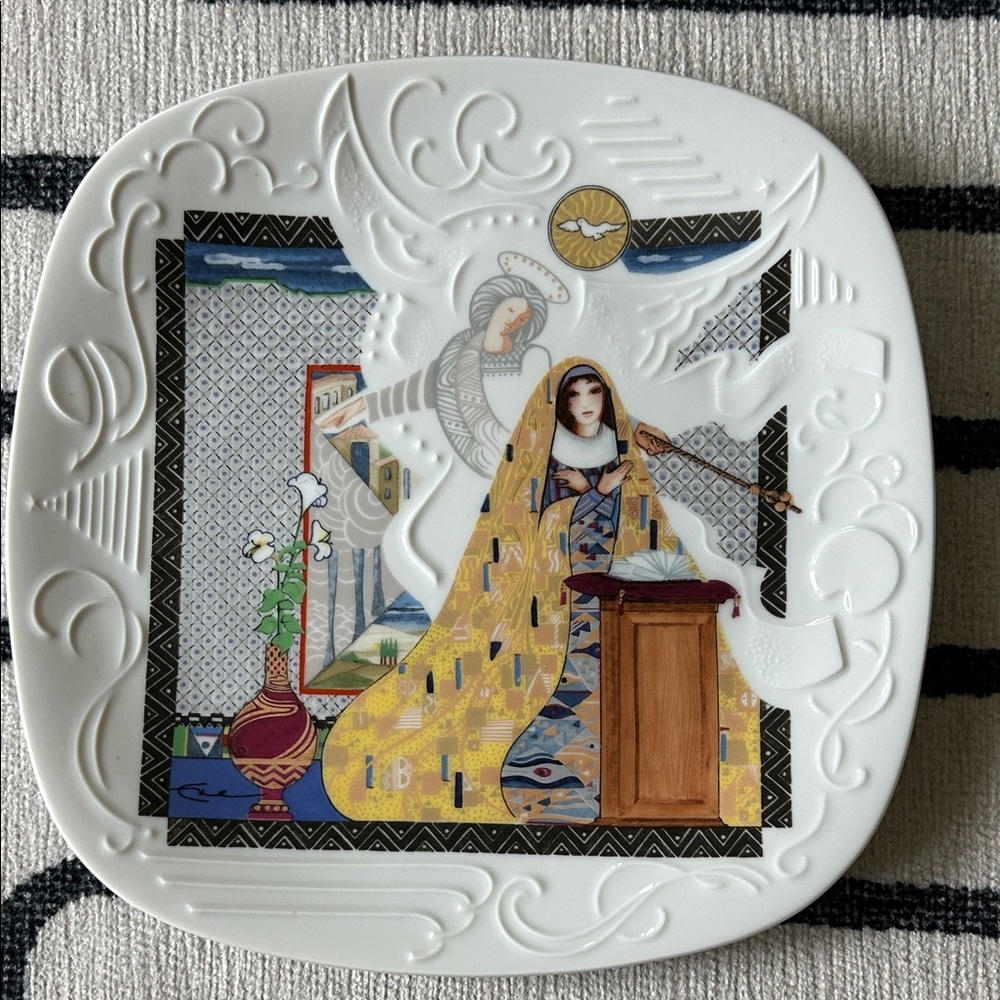 The Annunciation by Eve Licea